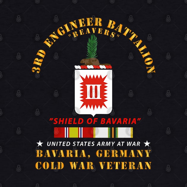 COA - 3rd Engineer Bn - Bavaria, Germany COLD War w COLD SVC by twix123844
